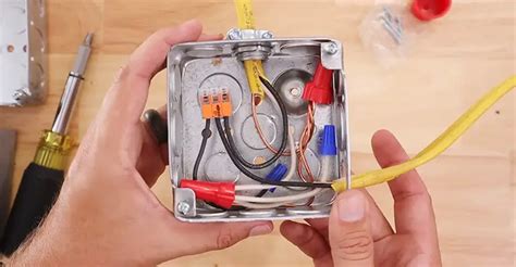 best way to connect 6 guage wire in junction box|mac 6 gauge wire splice.